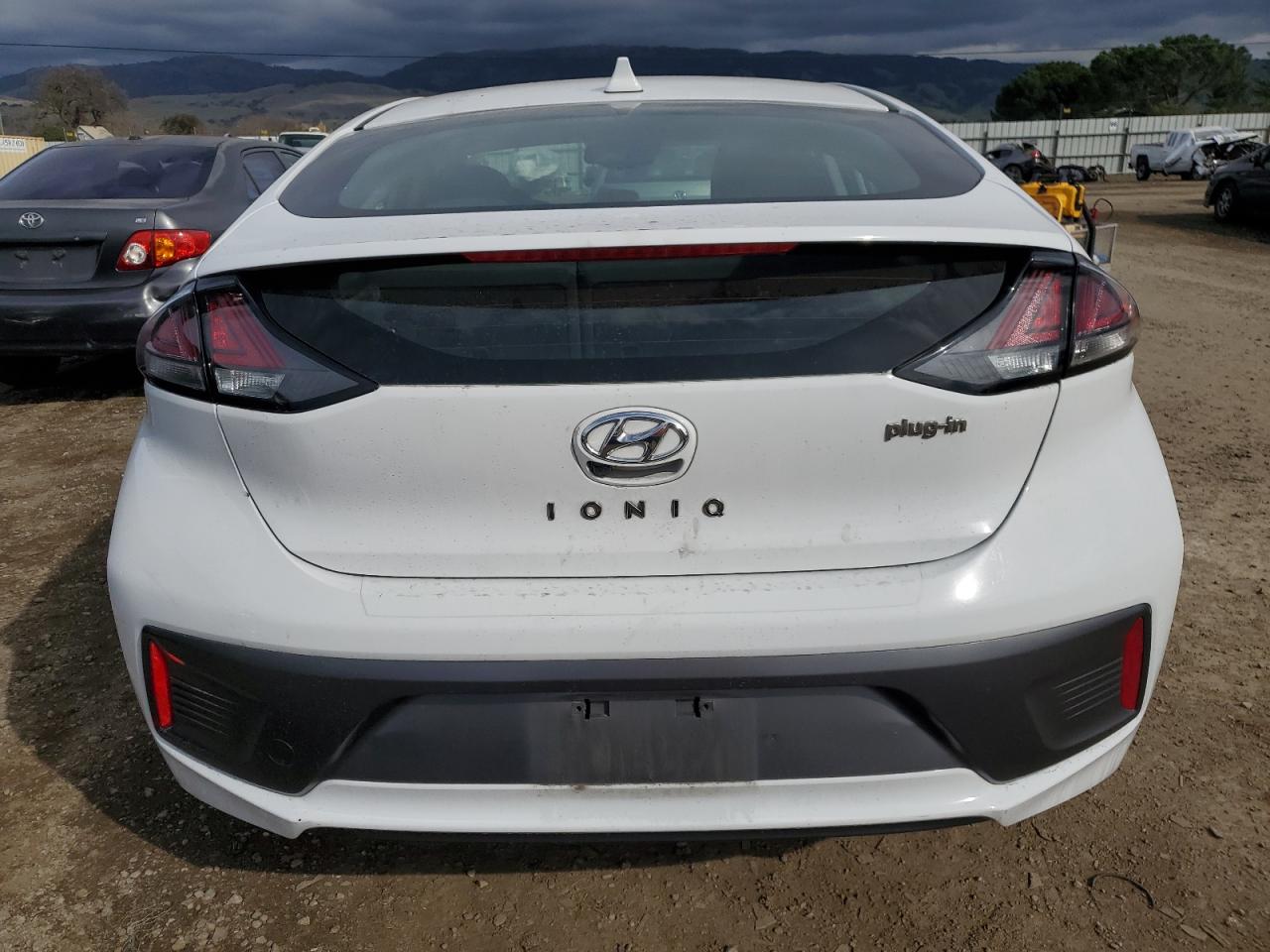 2020 Hyundai IONIQ VIN KMHC65LD0LU194805 Copart auction photo, mechanical / front end damage thumbnail 6