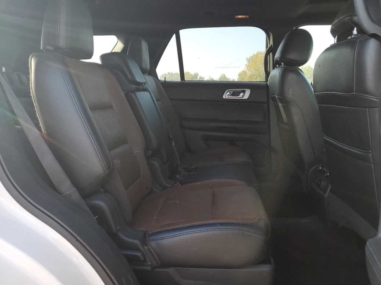 2014 Ford Explorer VIN 1FM5K8F87EGB83581 Copart auction photo, front end damage thumbnail 12