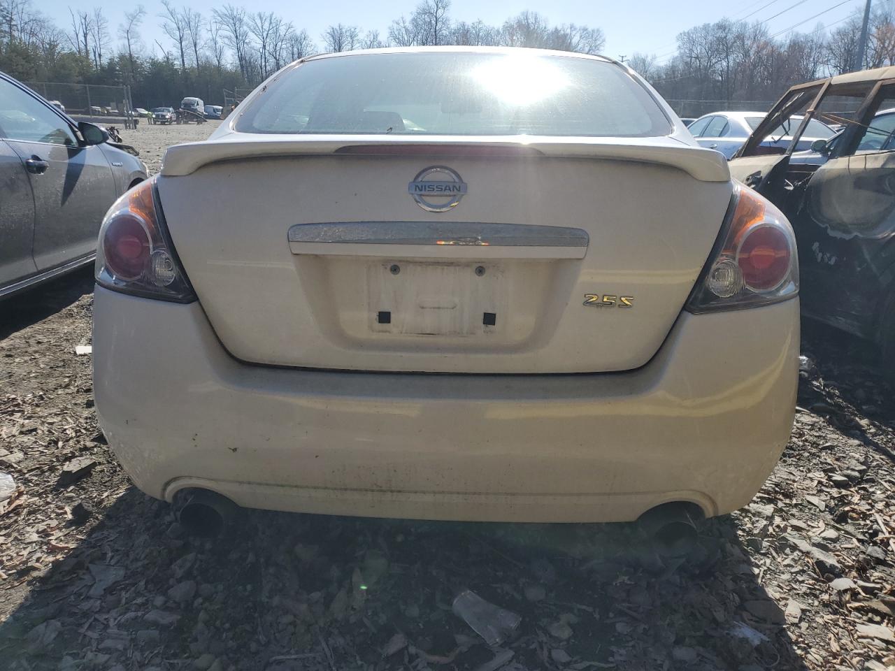 2008 Nissan Altima VIN 1N4AL21E98N498396 Copart auction photo, side damage thumbnail 6