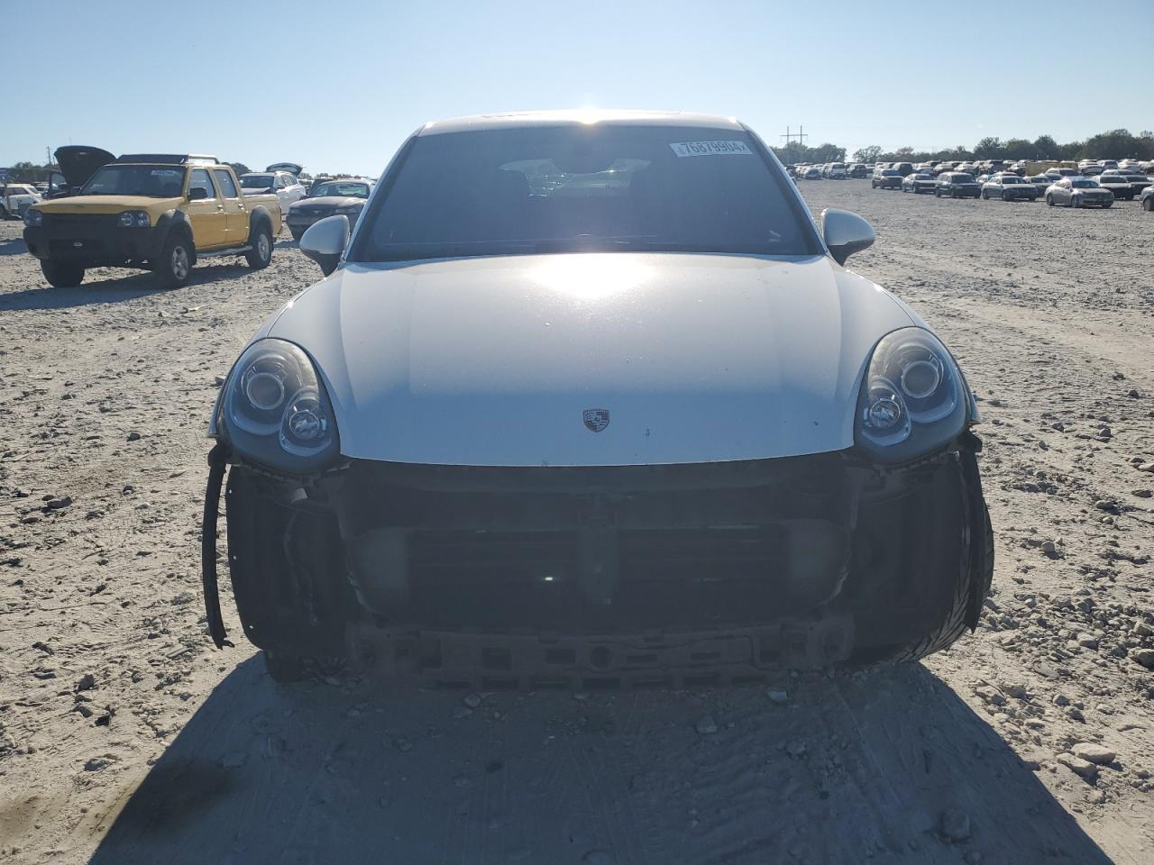 2016 Porsche Cayenne VIN WP1AA2A20GLA01427 Copart auction photo, front end / rear end damage thumbnail 5