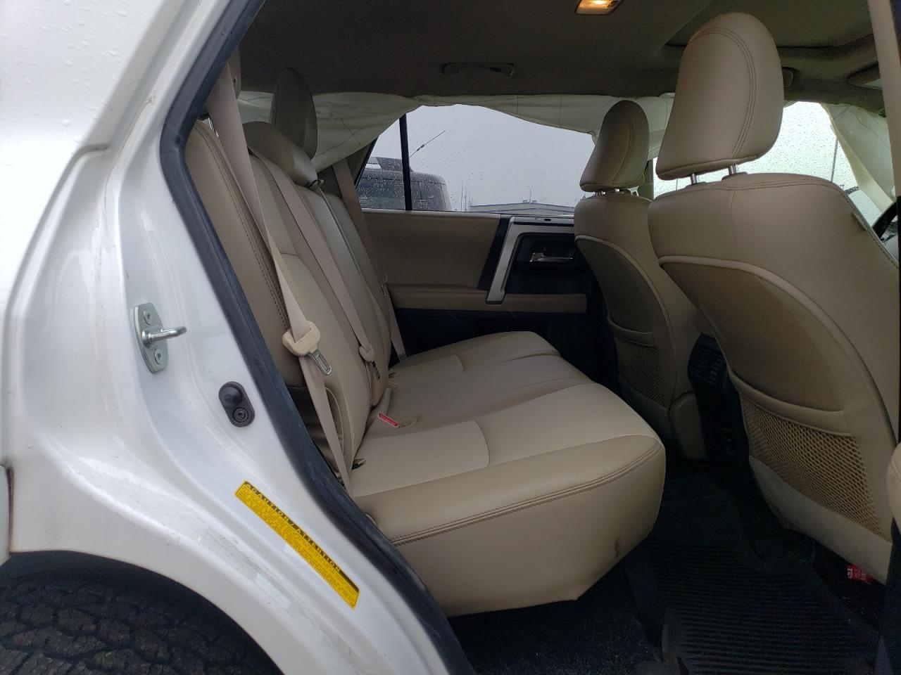 2018 Toyota 4Runner VIN JTEBU5JR7J5529856 Copart auction photo, rear end damage thumbnail 11
