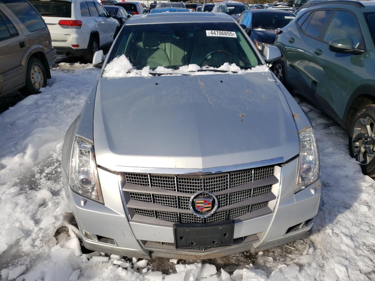 2009 Cadillac CTS VIN 1G6DT57VX90149281 Copart auction photo, rear end damage thumbnail 5