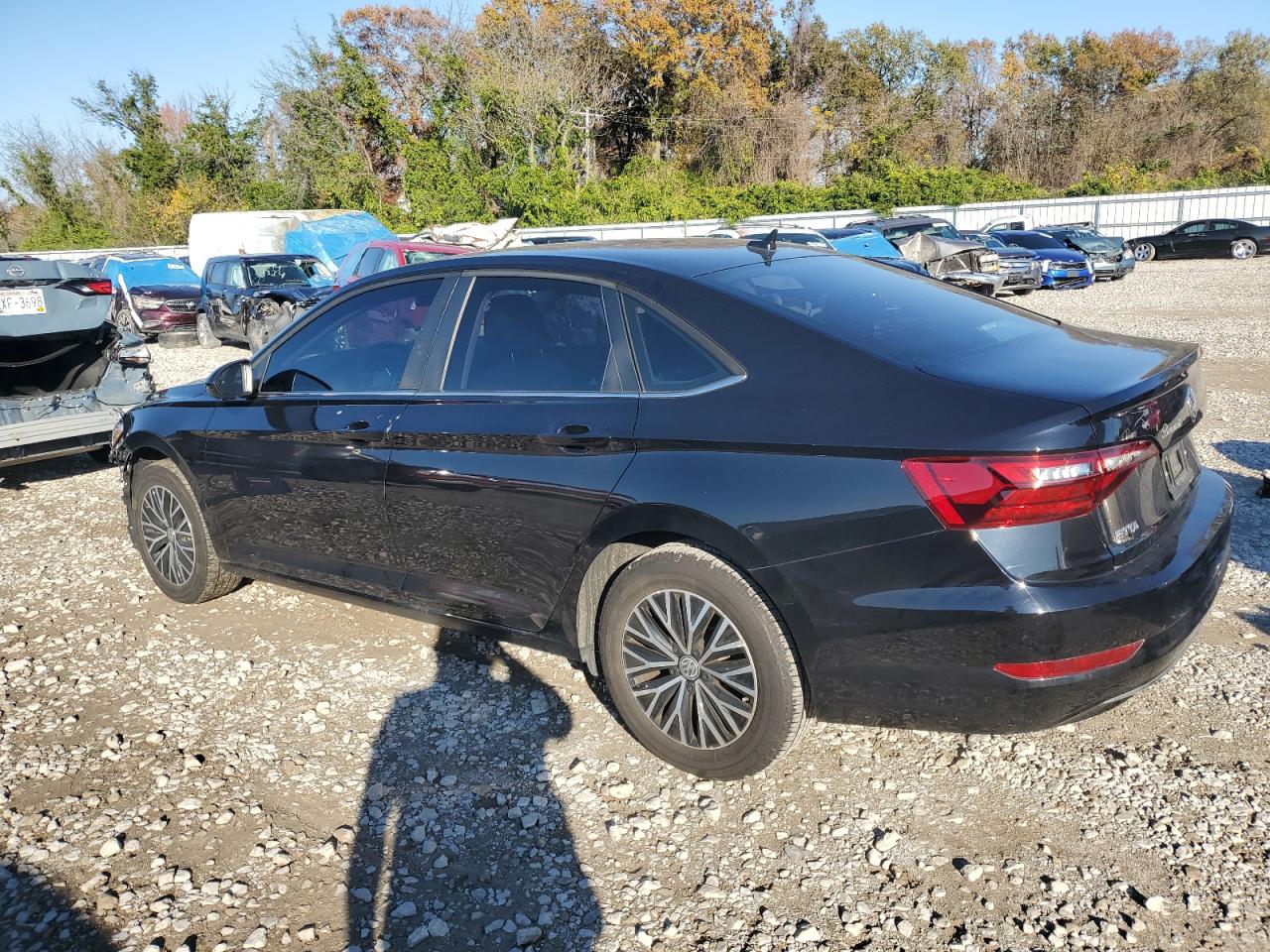2021 Volkswagen Jetta VIN 3VWC57BU2MM102665 Copart auction photo, front end damage thumbnail 2