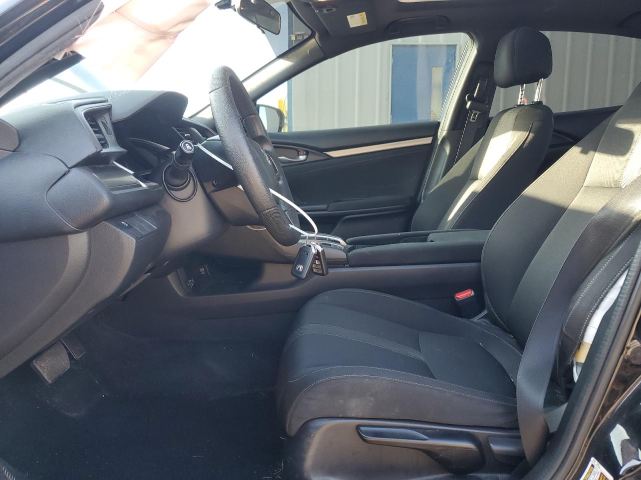 2018 Honda Civic VIN SHHFK7H58JU429739 Copart auction photo, side damage thumbnail 7