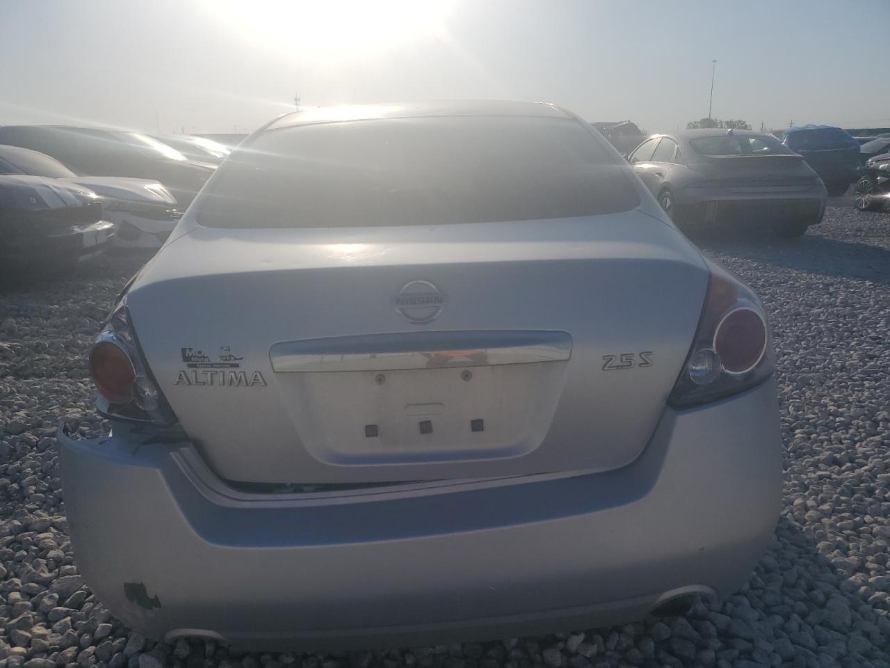 2012 Nissan Altima VIN 1N4AL2AP5CC241029 Copart auction photo, rear end / hail damage thumbnail 6