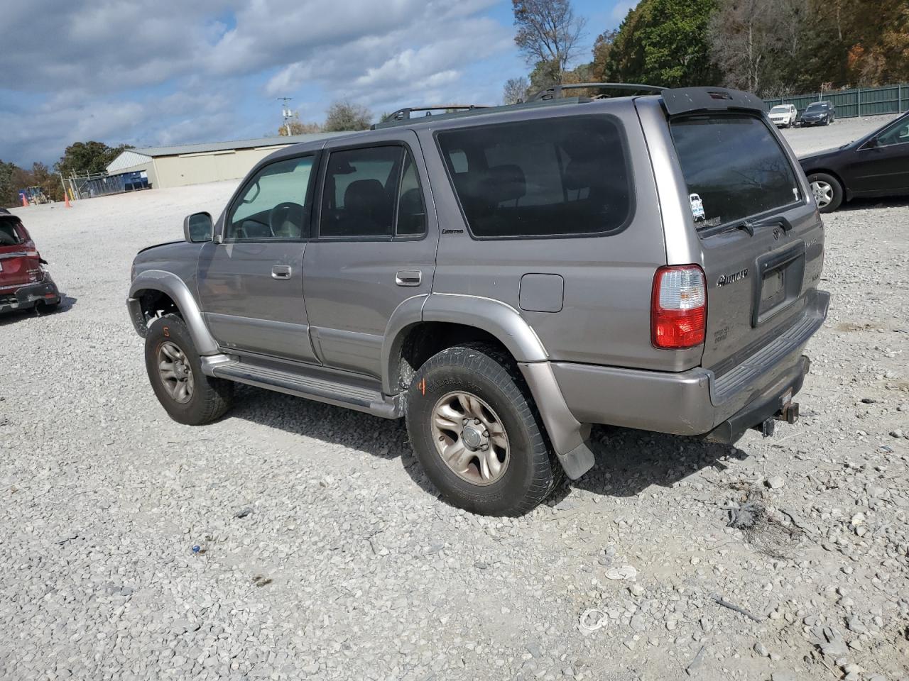 2001 Toyota 4Runner VIN JT3HN87R810338050 Copart auction photo, all over / undercarriage damage thumbnail 2