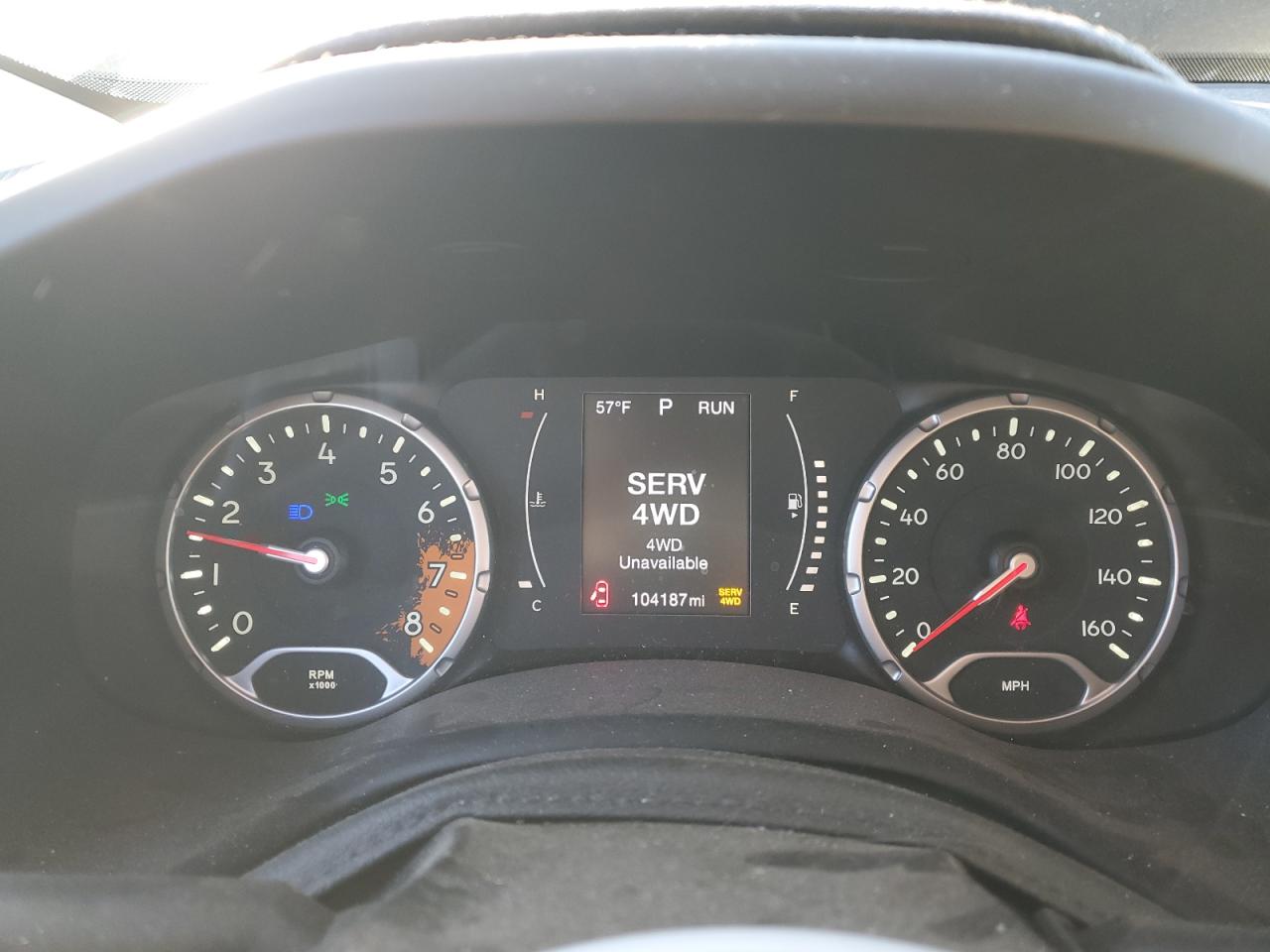 2015 Jeep Renegade VIN ZACCJBBT2FPB77214 Copart auction photo, front end damage thumbnail 9