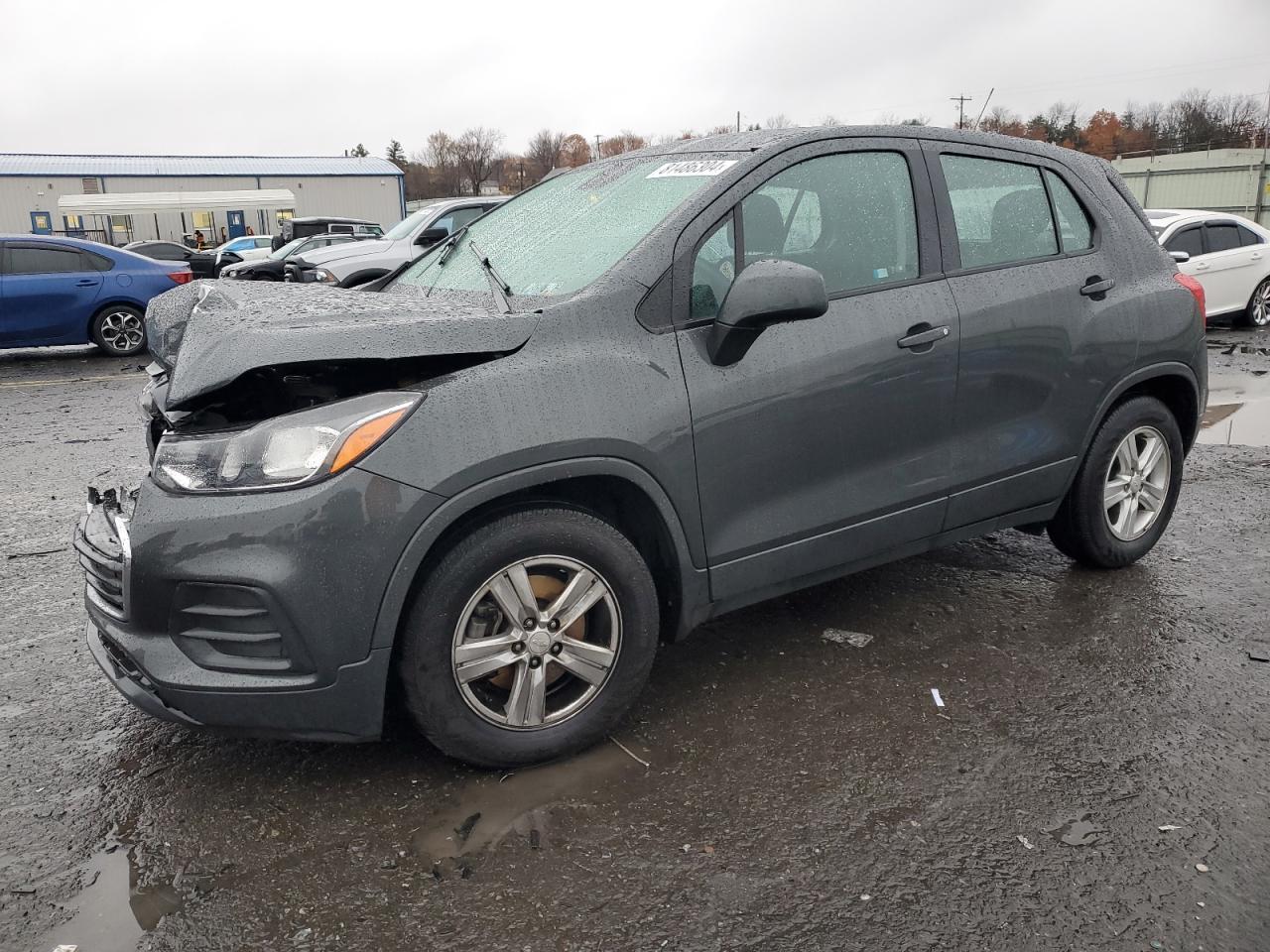 2020 Chevrolet Trax VIN 3GNCJKSB4LL181901