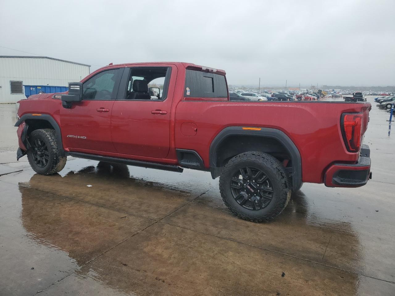 2022 GMC Sierra VIN 1GT49PEY1NF325162 Copart auction photo, front end damage thumbnail 2