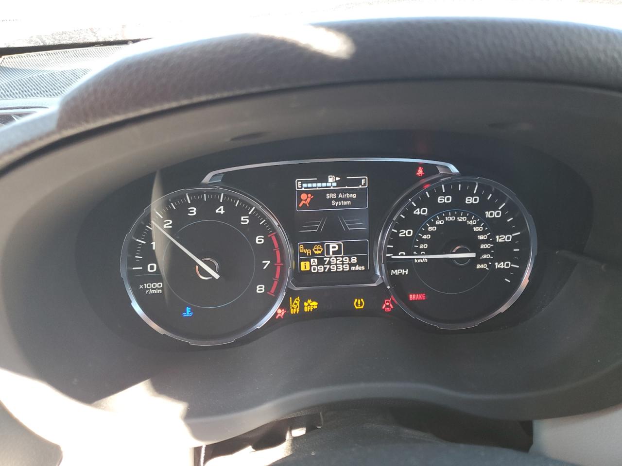 2017 Subaru Forester VIN JF2SJAGC6HH466140 Copart auction photo, rear end / front end damage thumbnail 9