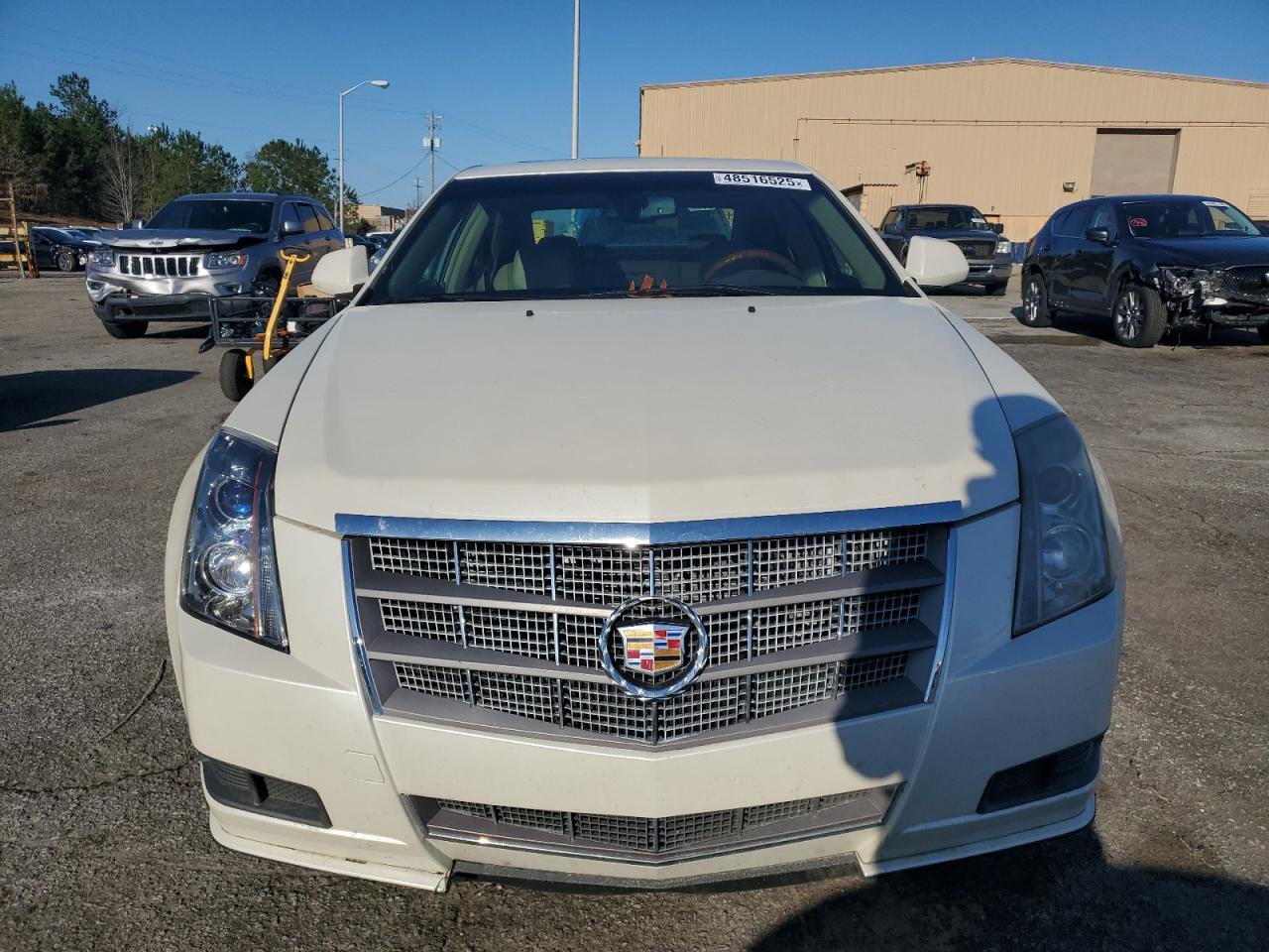 2013 Cadillac CTS VIN 1G6DE5E58D0150340 Copart auction photo, rear end damage thumbnail 5