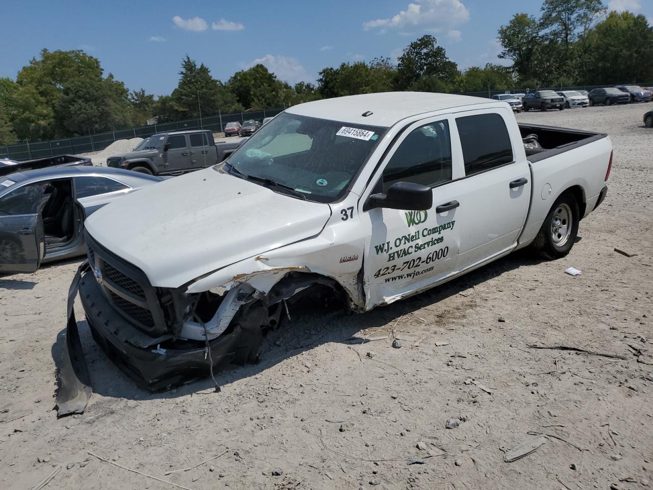 2021 RAM 1500 VIN 3C6RR7KT0MG615850