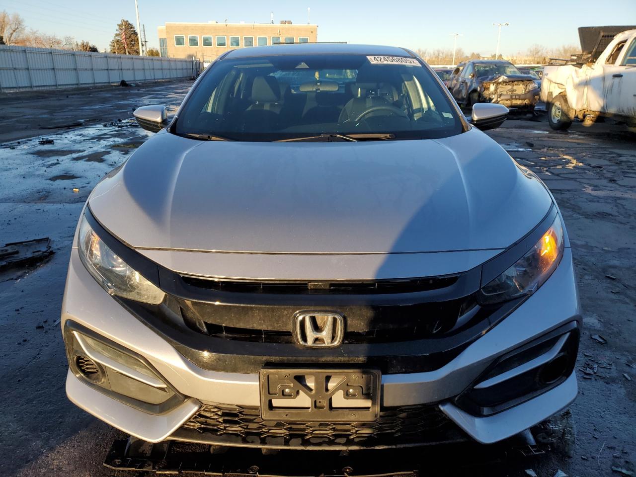 2020 Honda Civic VIN SHHFK7H3XLU212081 Copart auction photo, side damage thumbnail 5