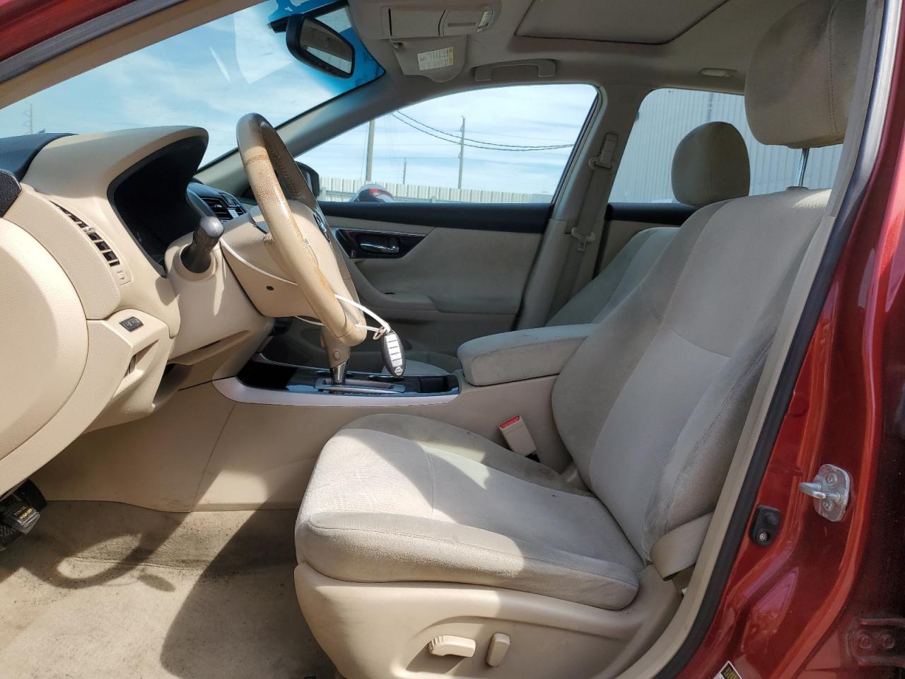 2013 Nissan Altima VIN 1N4AL3AP2DC171786 Copart auction photo, rear end damage thumbnail 7