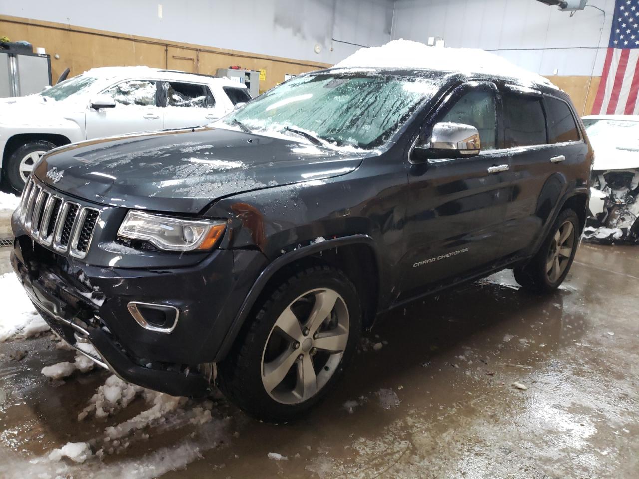 2014 Jeep Grand Cherokee VIN 1C4RJFCG8EC260233