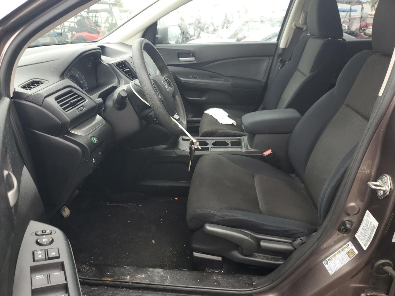 2016 Honda CR-V VIN 5J6RM4H42GL057247 Copart auction photo, water/flood damage thumbnail 7