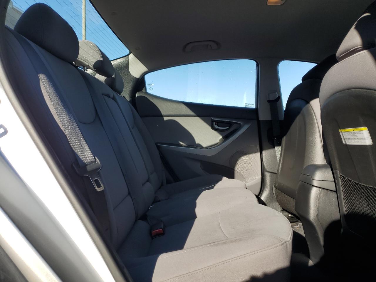 2016 Hyundai Elantra VIN 5NPDH4AE0GH683794 Copart auction photo, front end / minor dent/scratches damage thumbnail 10