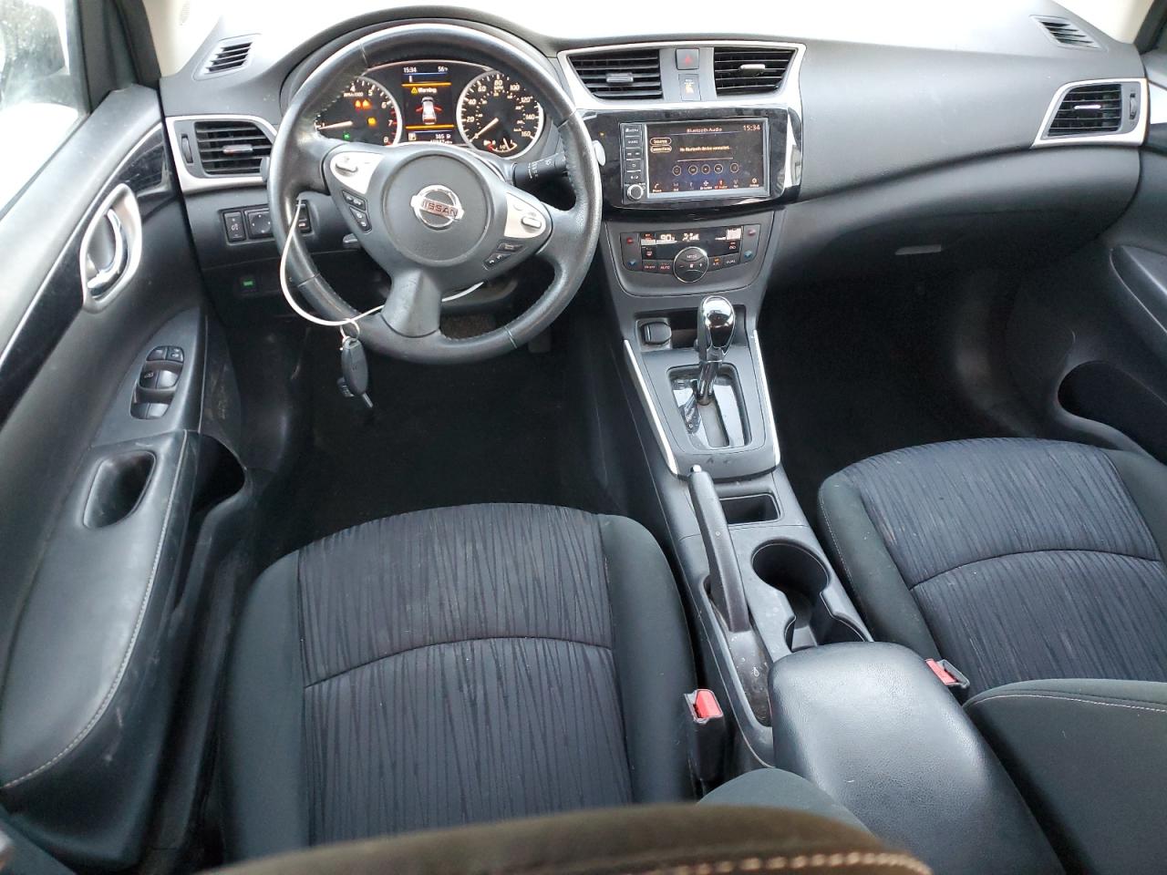 2019 Nissan Sentra VIN 3N1AB7AP1KY290165 Copart auction photo, front end damage thumbnail 2