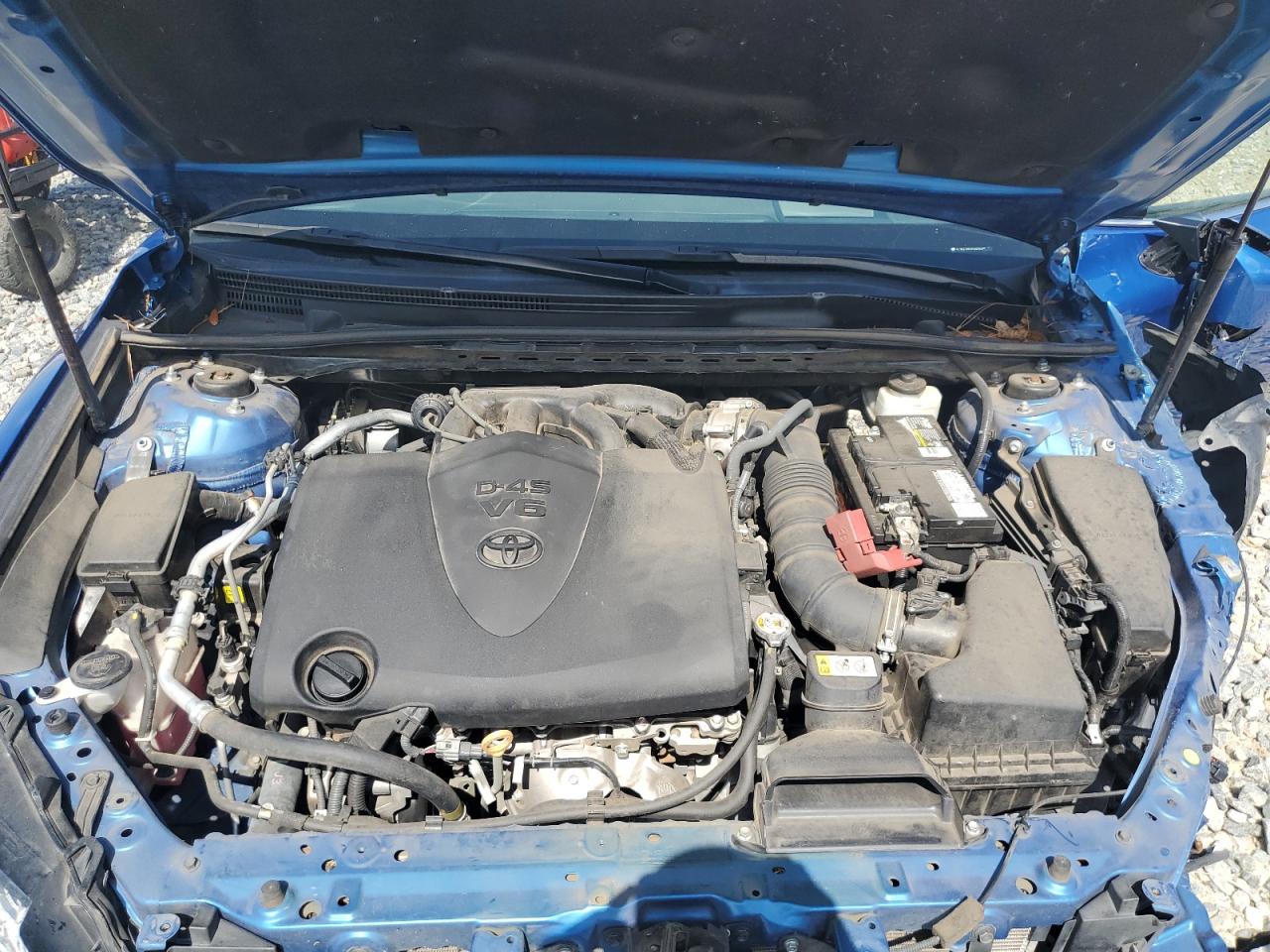 2019 Toyota Camry VIN 4T1BZ1HK5KU026286 Copart auction photo, all over damage thumbnail 13