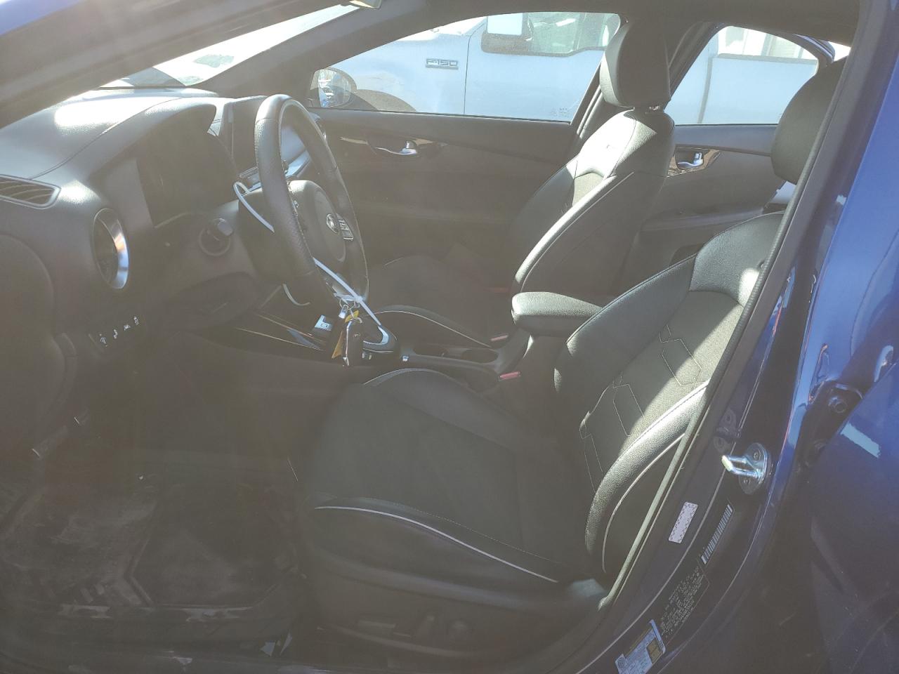 2021 KIA Forte VIN 3KPF34AD6ME384552 Copart auction photo, front end / minor dent/scratches damage thumbnail 7