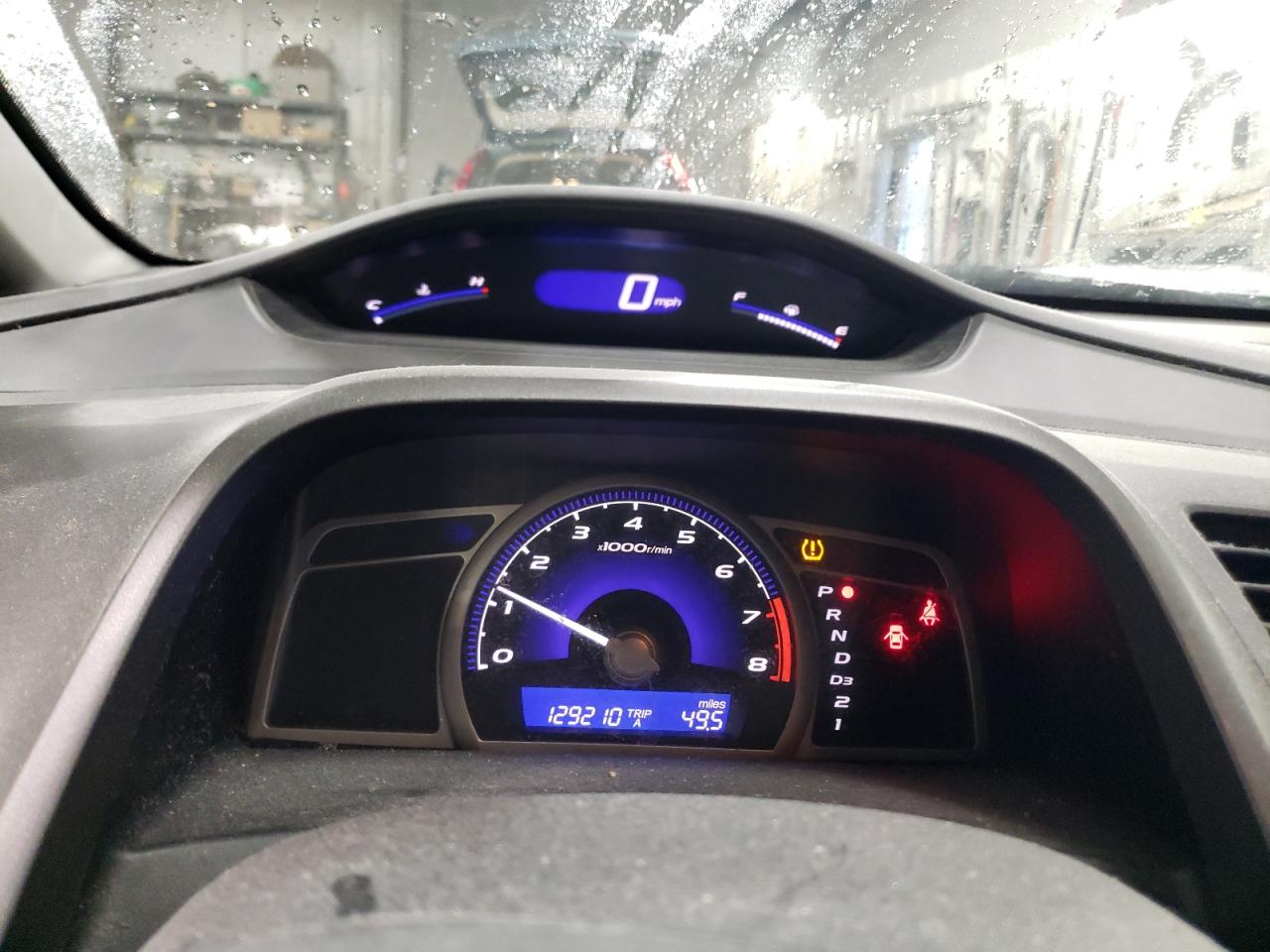 2010 Honda Civic VIN 2HGFA1F85AH508683 Copart auction photo, front end damage thumbnail 9