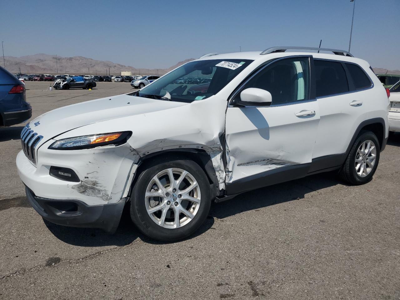 2018 Jeep Grand Cherokee VIN 1C4PJLLB2JD553852