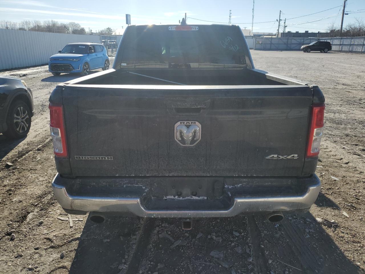 2021 RAM 1500 VIN 1C6SRFFT4MN566634 Copart auction photo, front end damage thumbnail 6