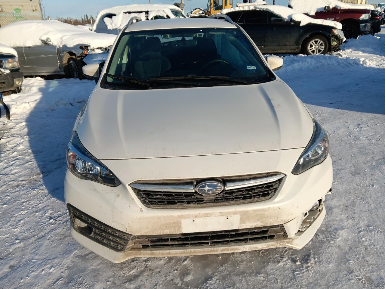 2020 Subaru Impreza VIN 4S3GTAV60L3723715 Copart auction photo, rear end / front end damage thumbnail 5