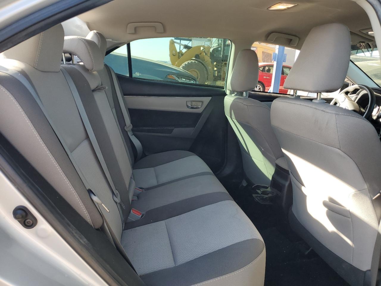 2017 Toyota Corolla VIN 2T1BURHE3HC849896 Copart auction photo, all over damage thumbnail 11