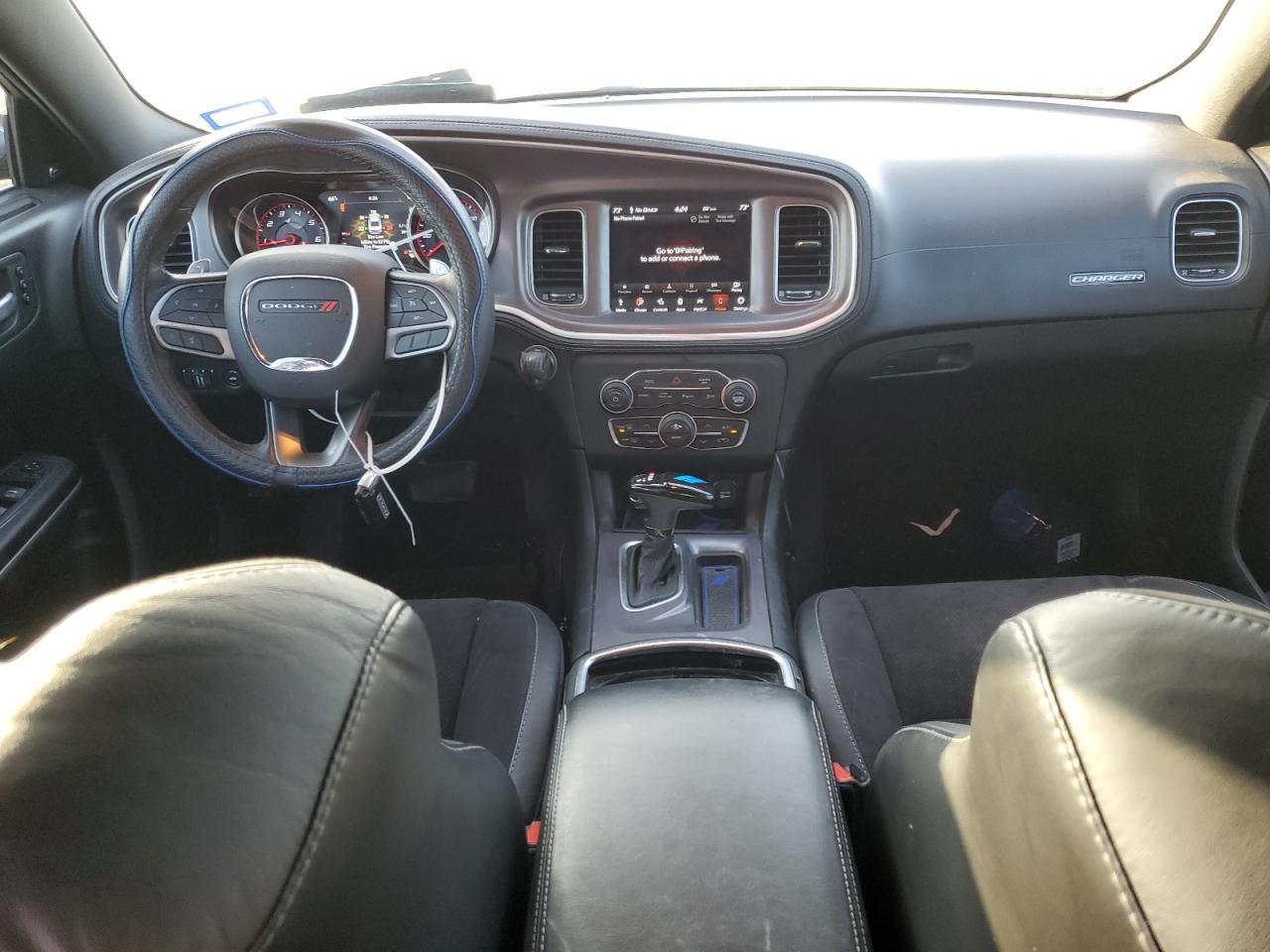 2020 Dodge Charger VIN 2C3CDXHG4LH103437 Copart auction photo, hail damage thumbnail 8