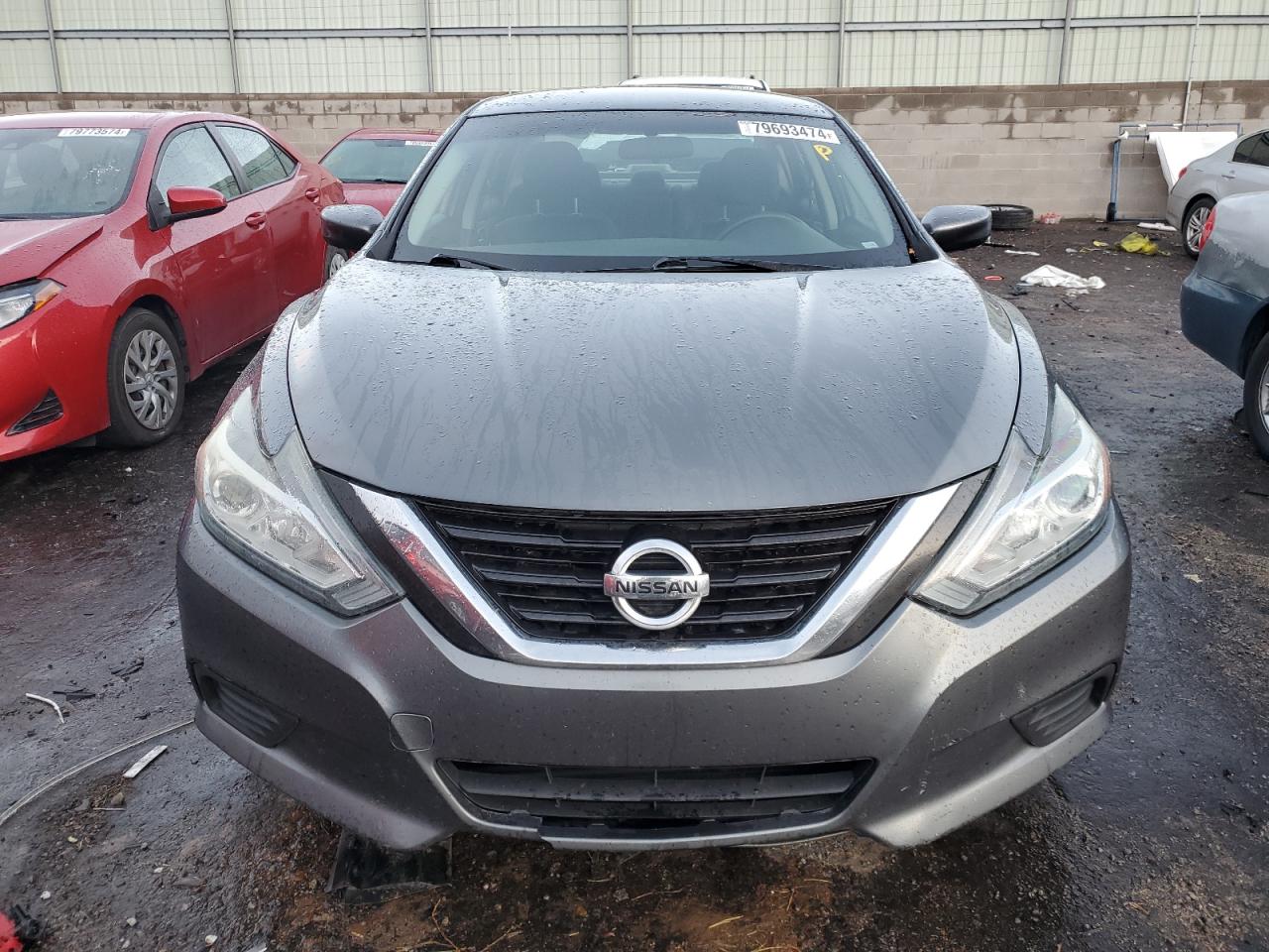 2017 Nissan Altima VIN 1N4AL3AP3HC493648 Copart auction photo, rear end damage thumbnail 5