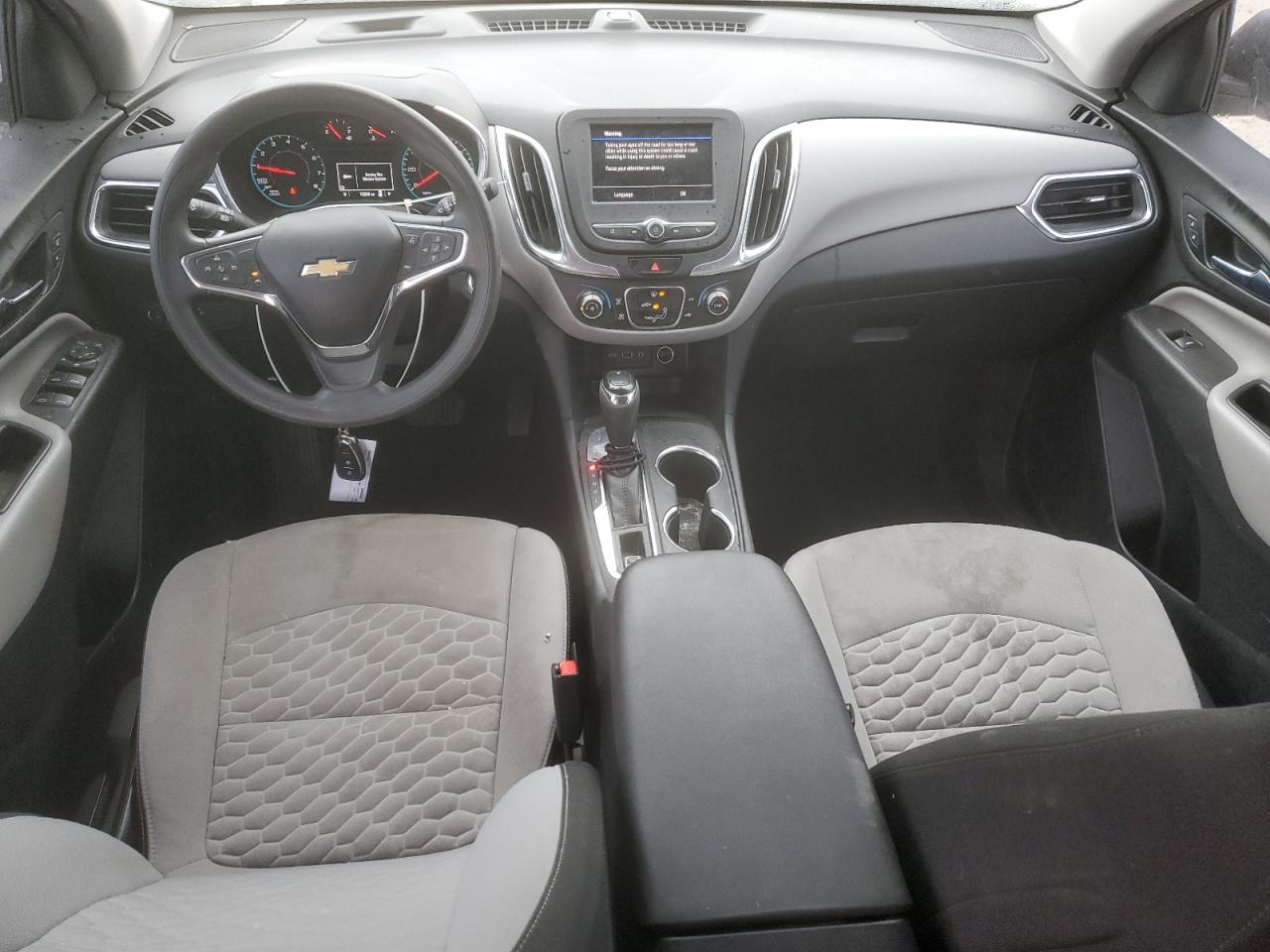 2020 Chevrolet Equinox VIN 3GNAXHEV9LS695036 Copart auction photo, front end / minor dent/scratches damage thumbnail 8