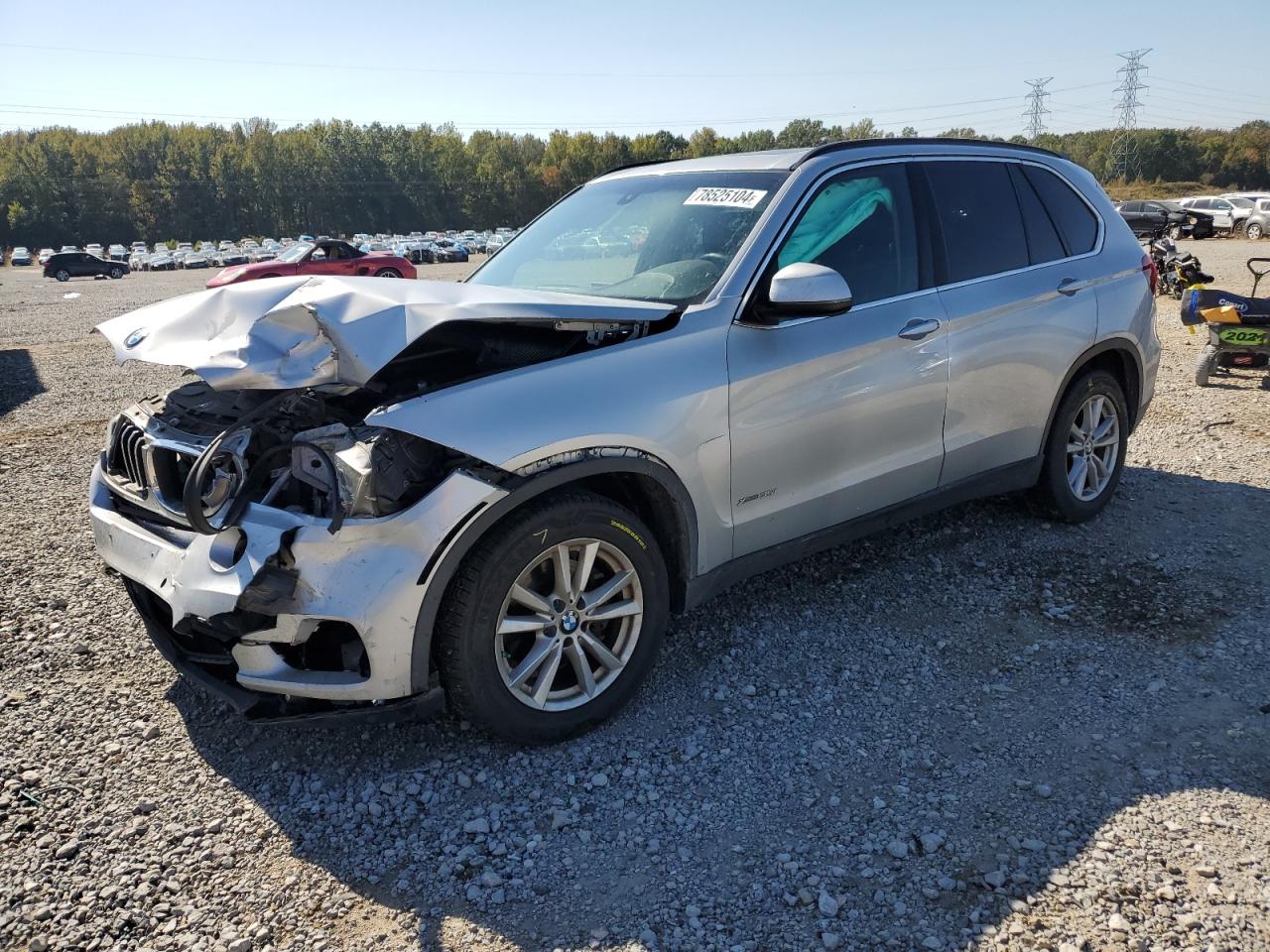 2014 BMW X5 VIN 5UXKR0C59E0H28513