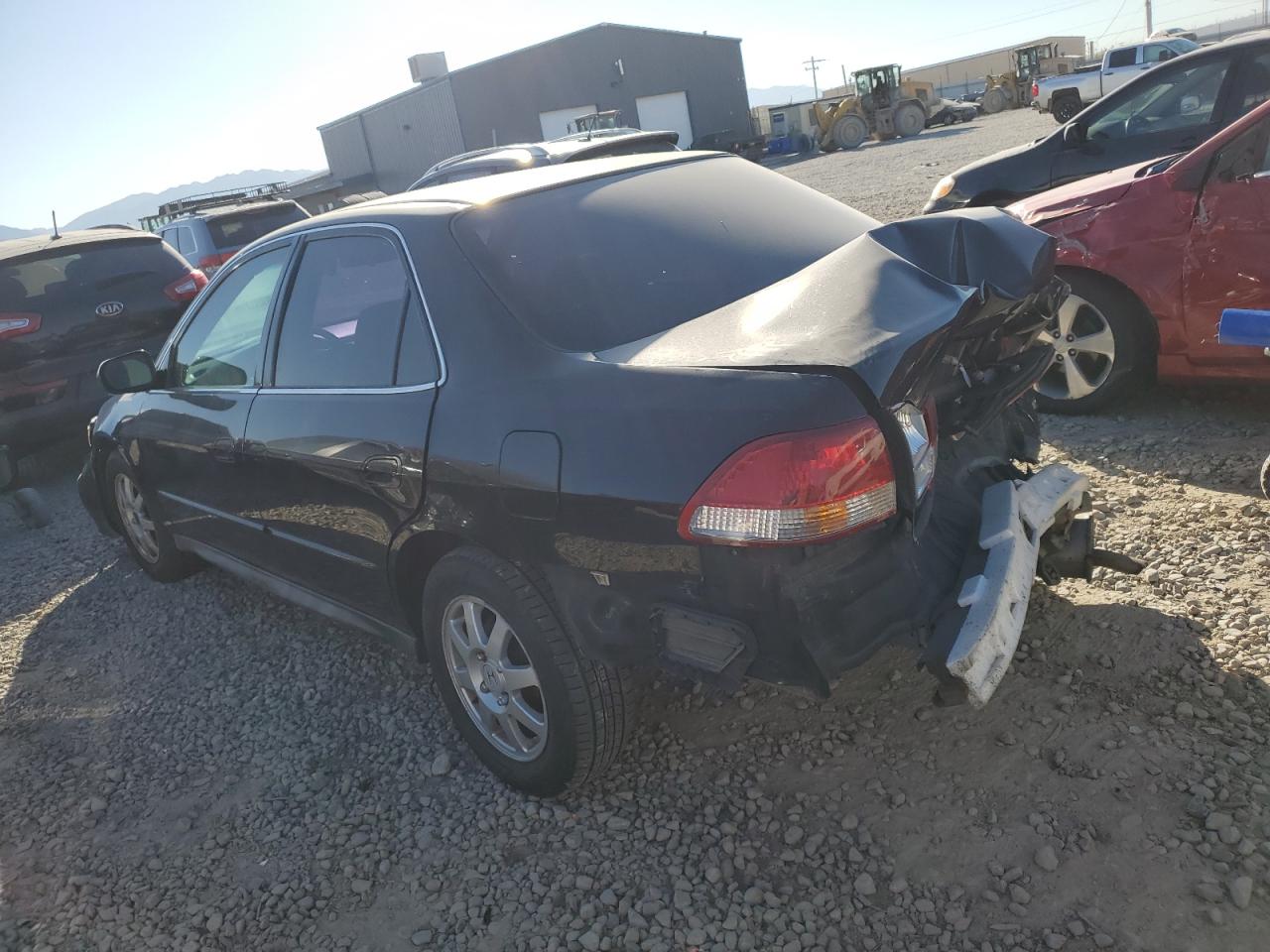 2002 Honda Accord VIN JHMCG56722C006389 Copart auction photo, front end / rear end damage thumbnail 2