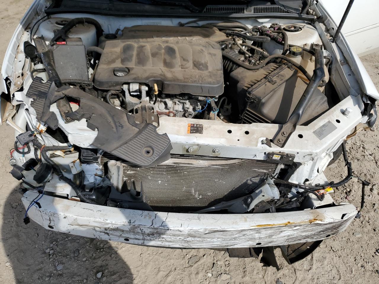 2015 Chevrolet Impala VIN 2G1WC5E36F1123129 Copart auction photo, front end damage thumbnail 11