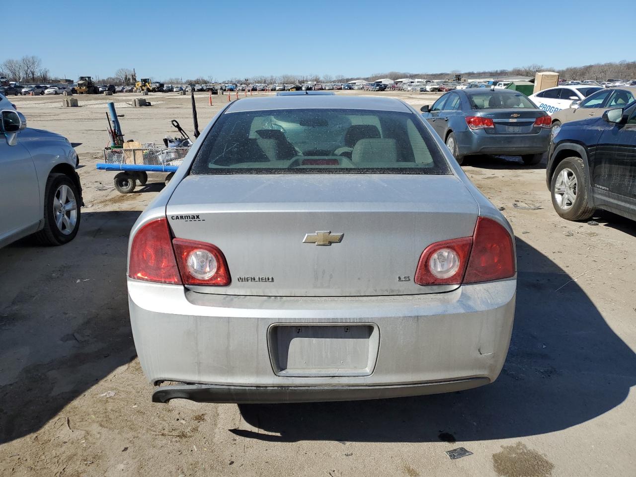 2009 Chevrolet Malibu VIN 1G1ZG57B99F197115 Copart auction photo, all over damage thumbnail 6