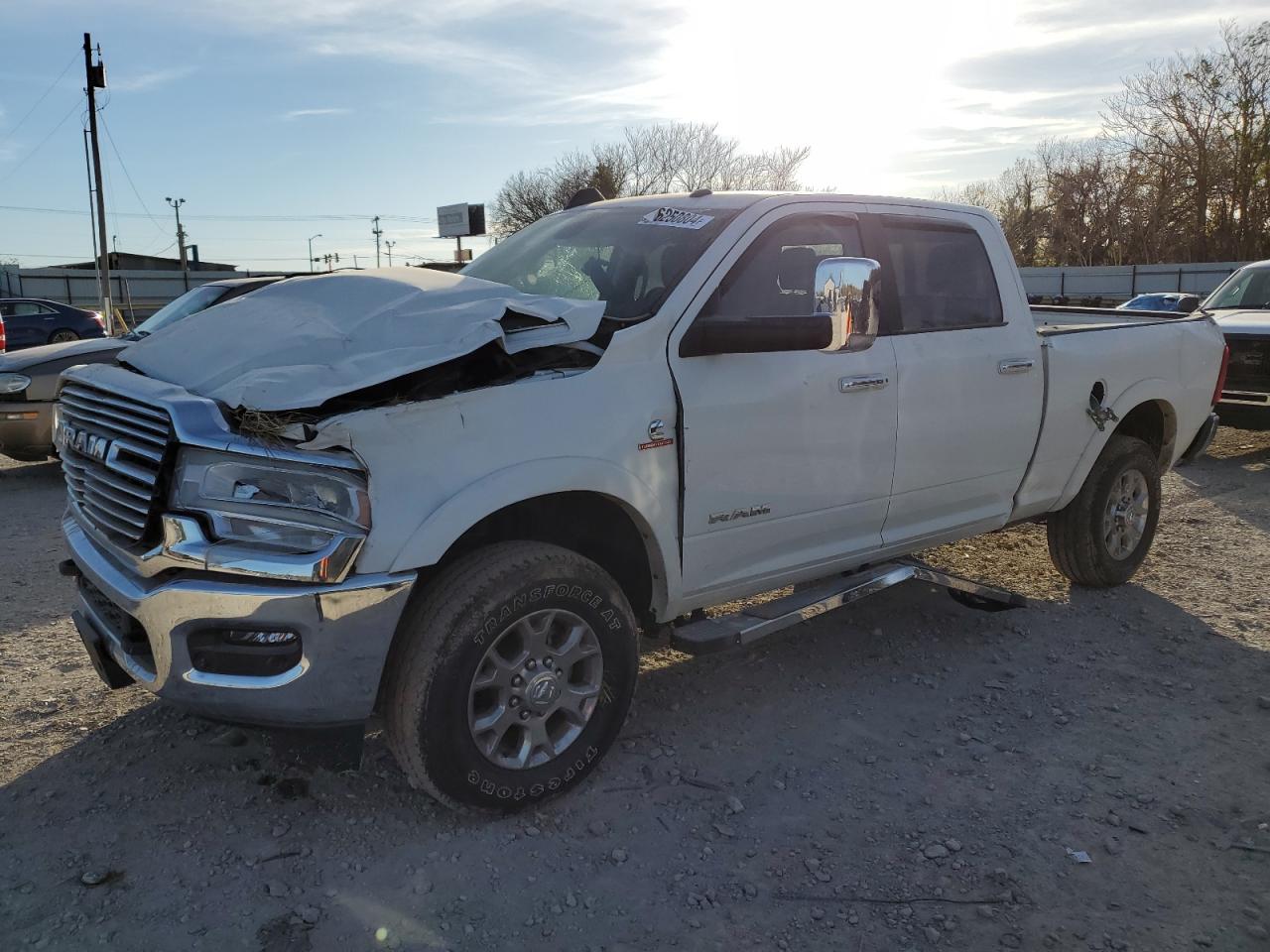 2021 RAM 2500 VIN 3C6UR5FL8MG676579