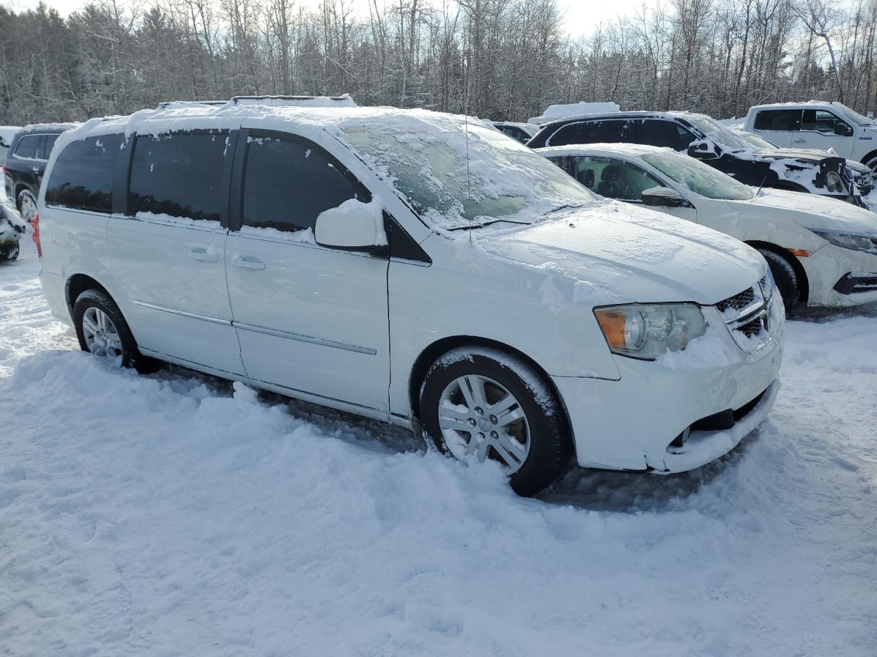 2016 Dodge Caravan VIN 2C4RDGDG3GR381709 Copart auction photo, rear end / minor dent/scratches damage thumbnail 4