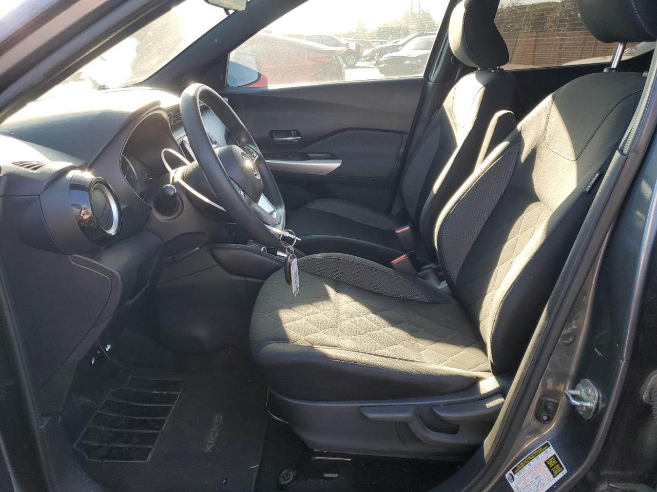 2020 Nissan Kicks VIN 3N1CP5CV4LL516319 Copart auction photo, front end / rear end damage thumbnail 7