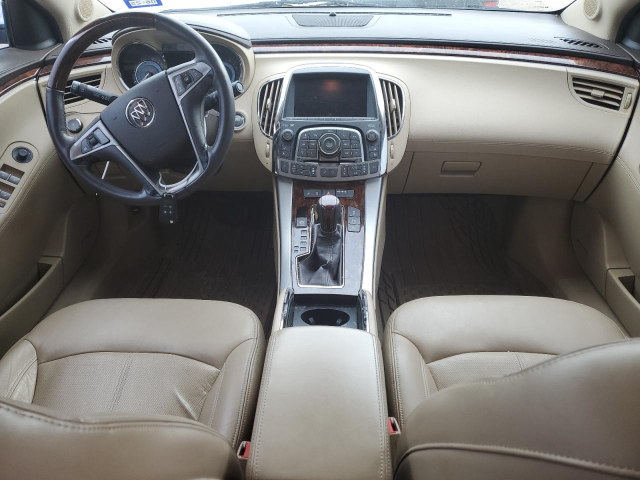 2010 Buick LaCrosse VIN 1G4GD5EG6AF273654 Copart auction photo, front end damage thumbnail 8