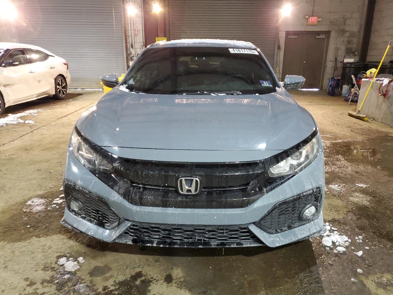 2017 Honda Civic VIN SHHFK7G46HU228151 Copart auction photo, side damage thumbnail 5