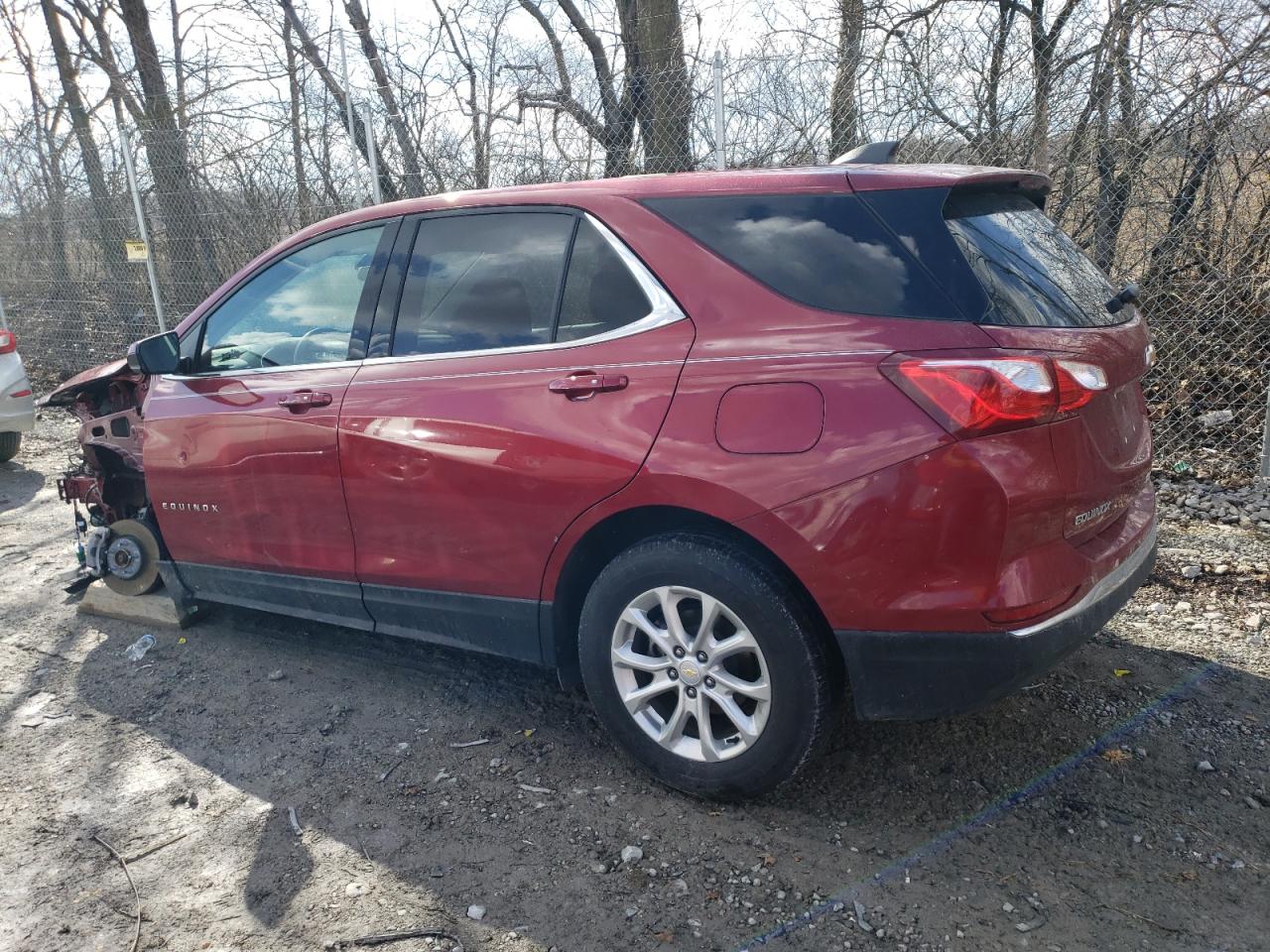 2019 Chevrolet Equinox VIN 2GNAXKEV1K6142343 Copart auction photo, front end / minor dent/scratches damage thumbnail 2