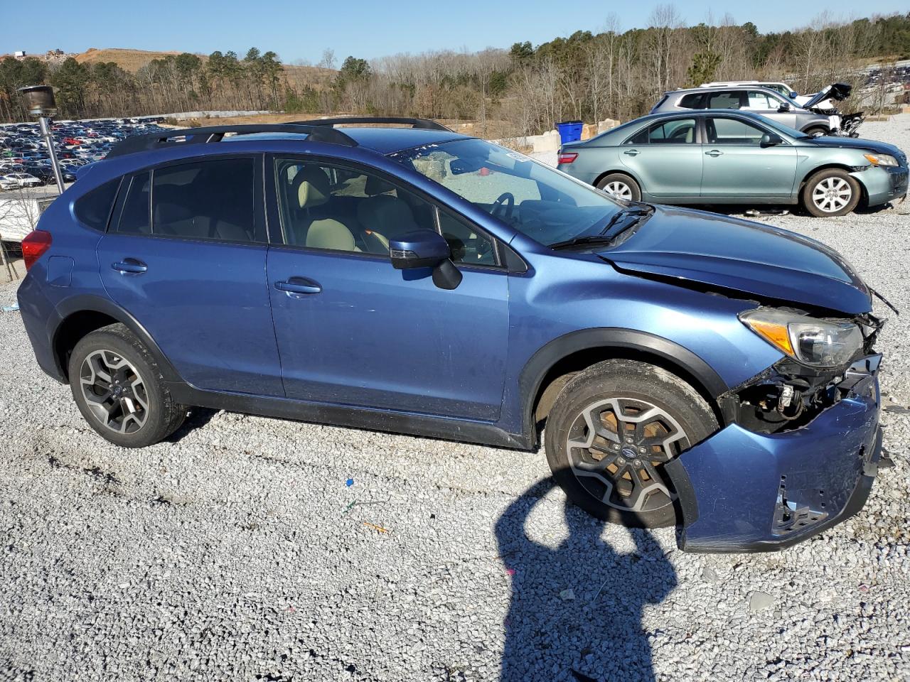 2017 Subaru XV VIN JF2GPAKC6HH251420 Copart auction photo, front end / mechanical damage thumbnail 4