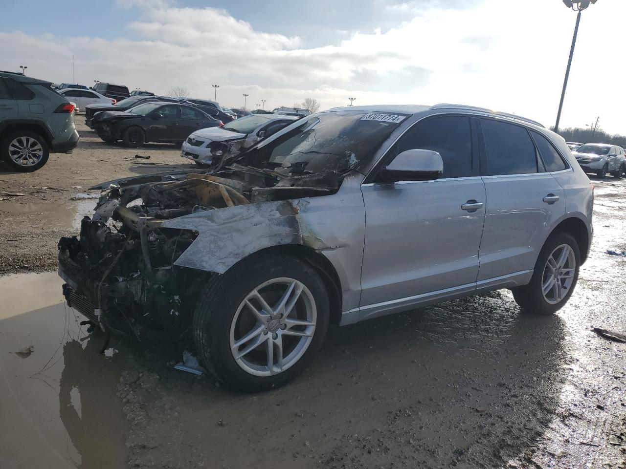 2016 Audi Q5 VIN WA1L2AFP0GA012939
