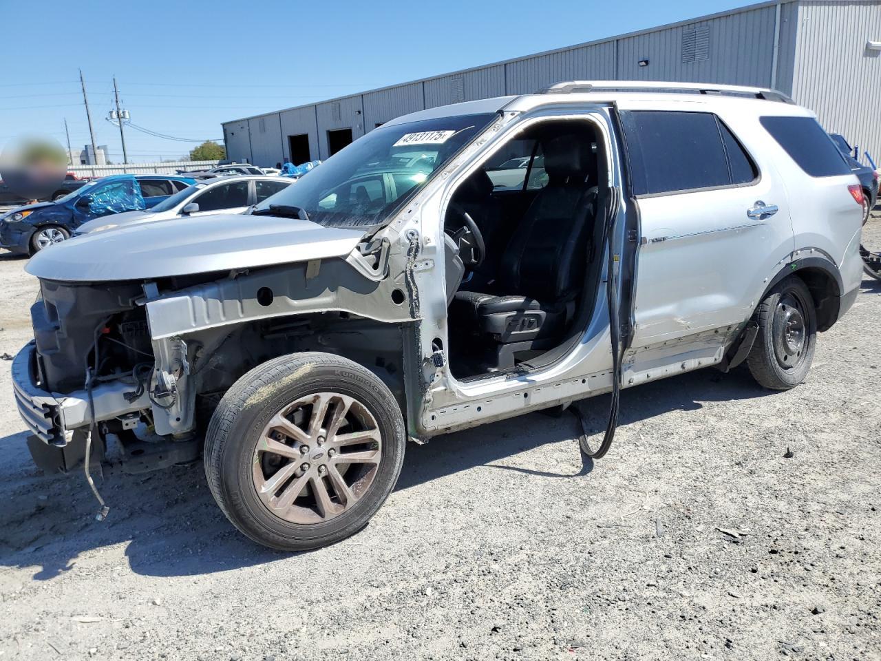 2015 Ford Explorer VIN 1FM5K7D82FGB68677