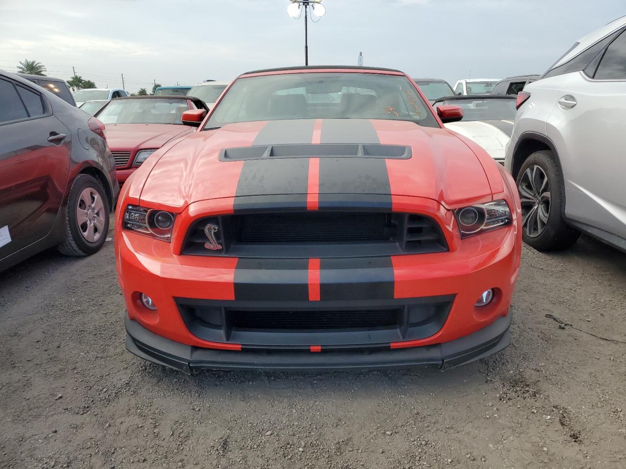 2014 Ford Mustang VIN 1ZVBP8KZ0E5237576 Copart auction photo, water/flood damage thumbnail 5