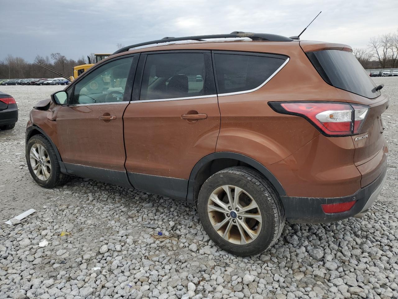 2017 Ford Escape VIN 1FMCU0GD6HUD30140 Copart auction photo, front end damage thumbnail 2