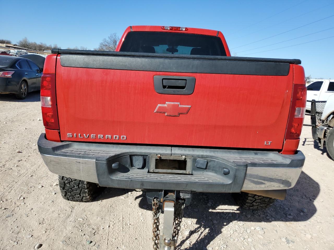 2012 Chevrolet Silverado VIN 1GC1KXC82CF127858 Copart auction photo, rear end / minor dent/scratches damage thumbnail 6