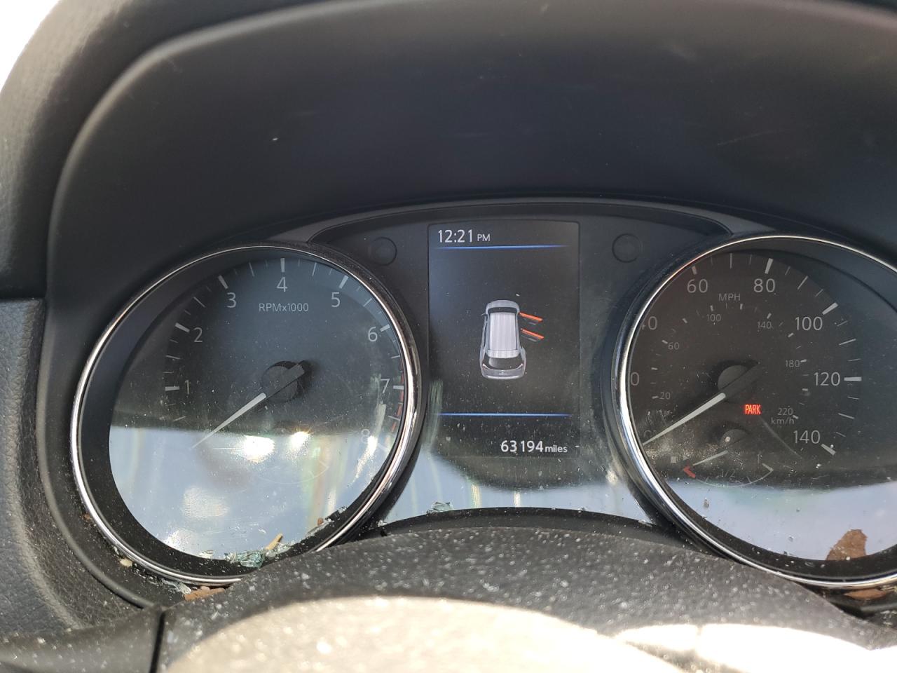 2020 Nissan Rogue VIN 5N1AT2MV3LC704303 Copart auction photo, all over damage thumbnail 9