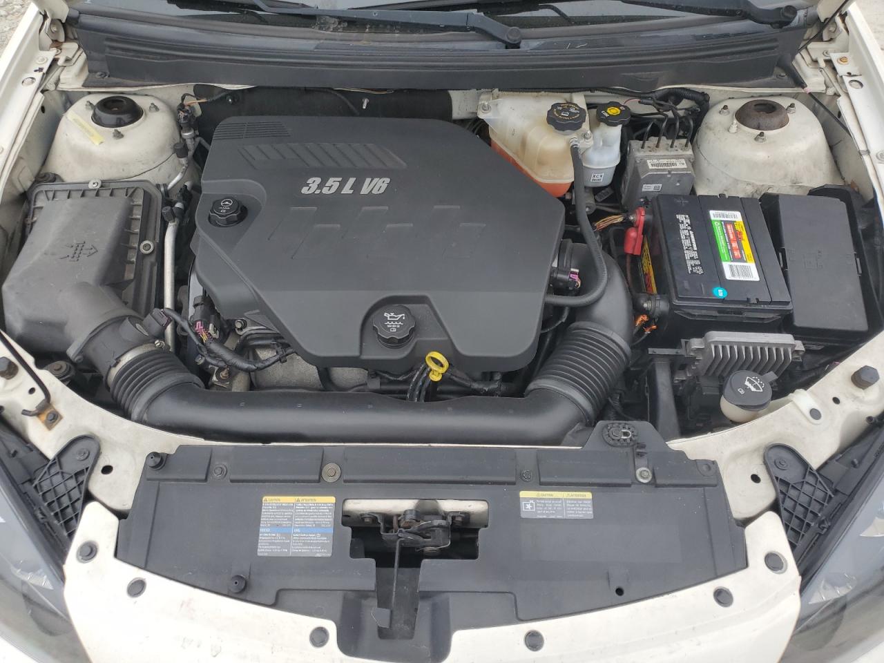 2007 Pontiac G6 VIN 1G2ZH36N574155073 Copart auction photo, all over damage thumbnail 12